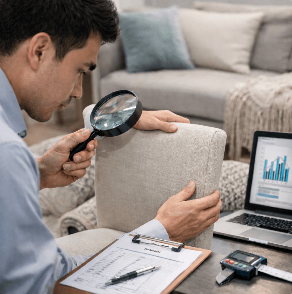 Product inspection and verification