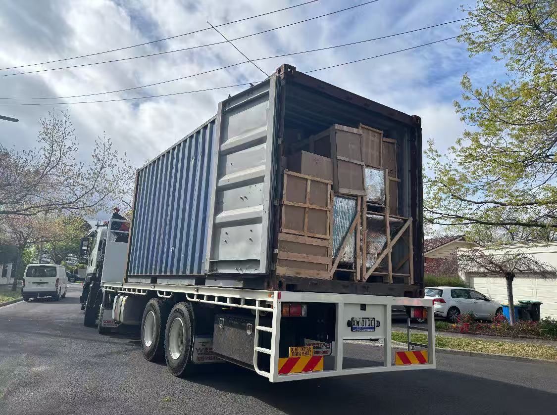 Door-to-door installation